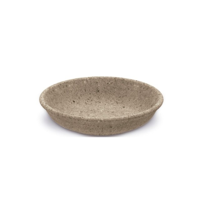 SMALL SNACK PLATE TERRA