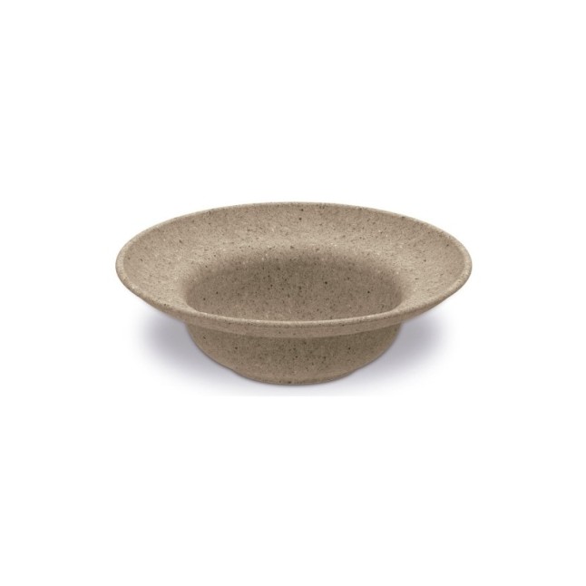 WIDE RIME BOWL TERRA