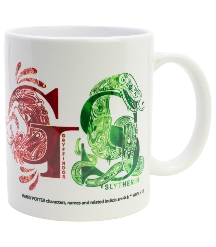 CERAMIC SB MUG 11 OZ IN BOX HARRY POTTER HOUSES