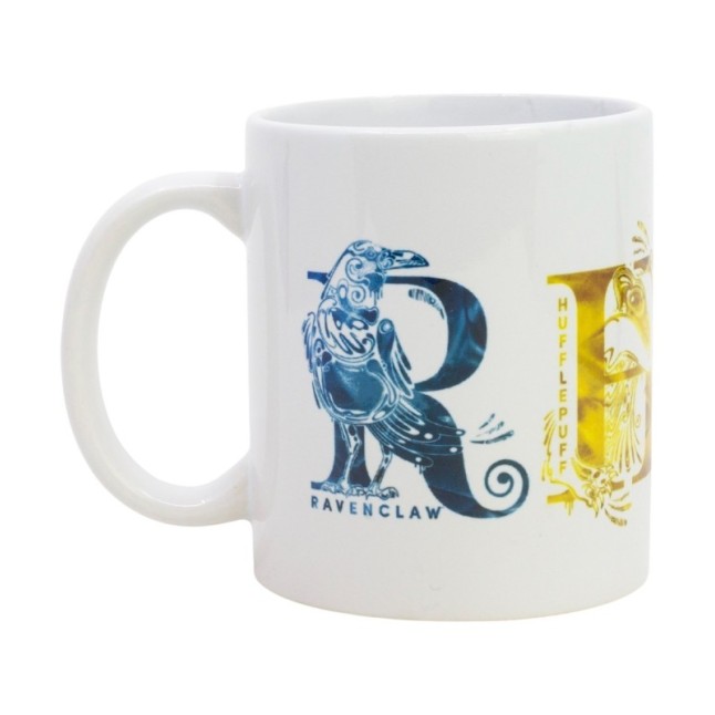 CERAMIC SB MUG 11 OZ IN BOX HARRY POTTER HOUSES