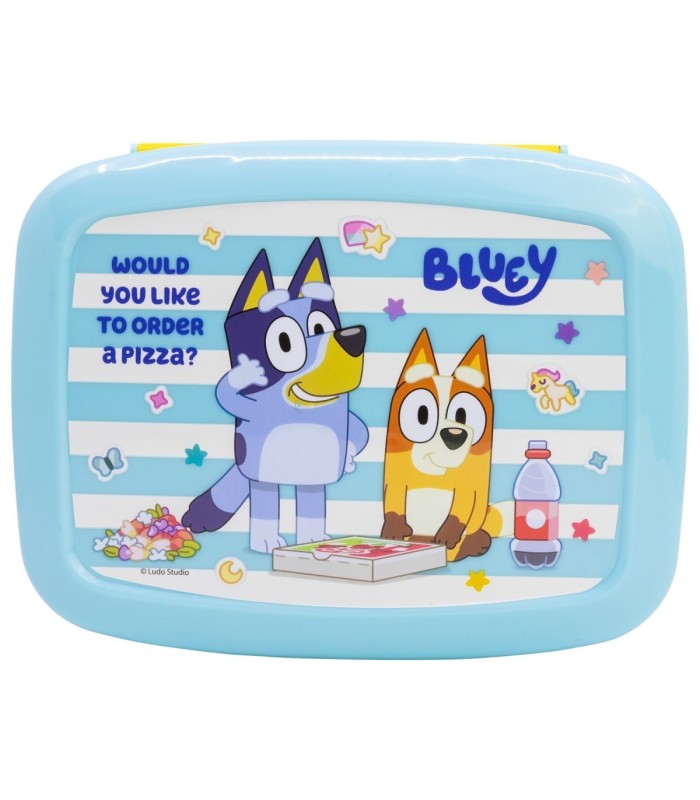 BENTOPRO SANDWICH BOX BLUEY