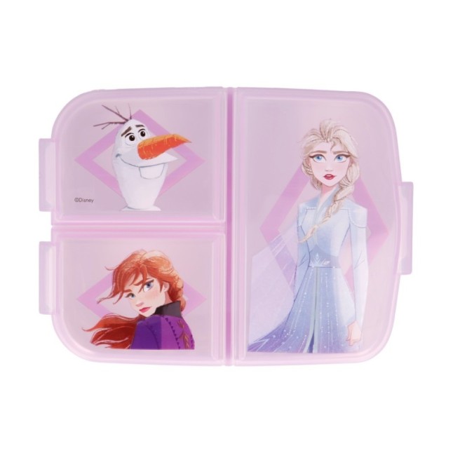 MULTI COMPARTMENT SANDWICH BOX FROZEN II ELEMENTS