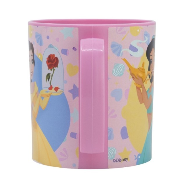 MICRO MUG 390 ML DISNEY PRINCESS TRUE