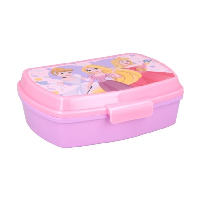 FUNNY SANDWICH BOX DISNEY PRINCESS TRUE