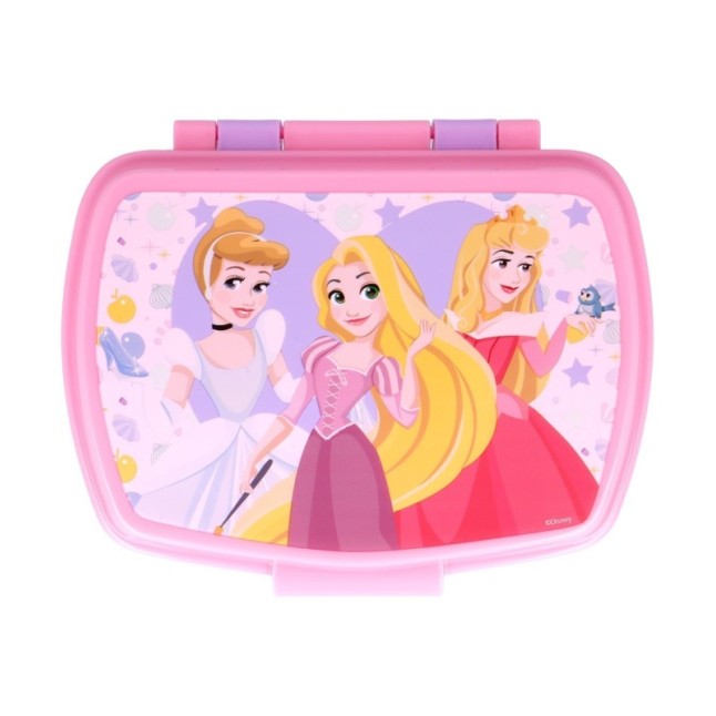 FUNNY SANDWICH BOX DISNEY PRINCESS TRUE
