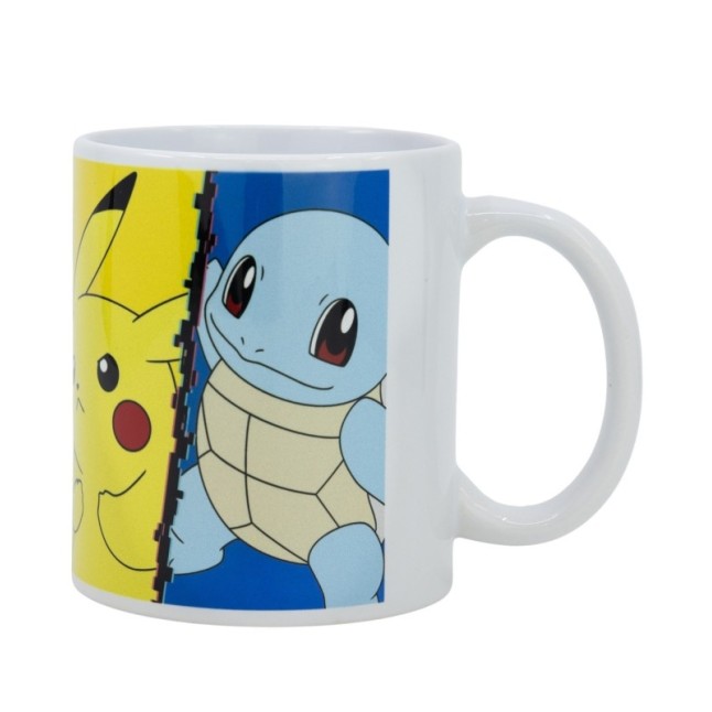 CERAMIC SB MUG 11 OZ IN BOX POKEMON VARIOUS CHARACTERS DESIGN 1