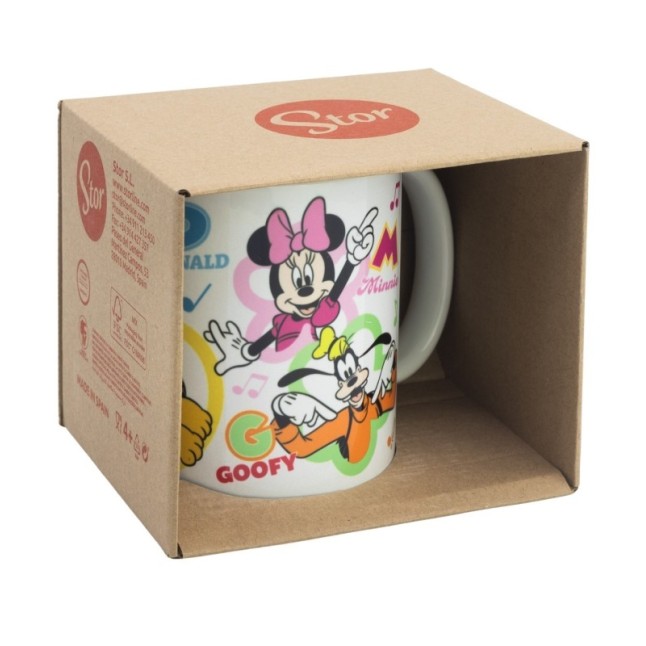 CERAMIC SB MUG 11 OZ IN BOX MICKEY AND FRIENDS MUSICAL