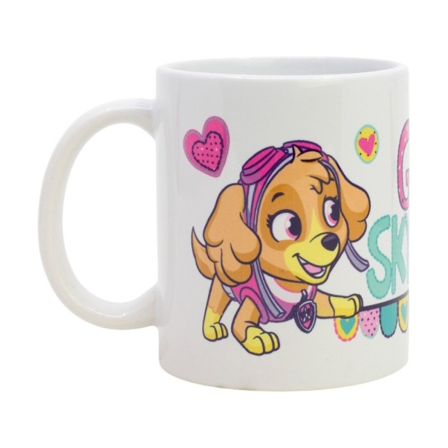 CERAMIC SB MUG 11 OZ IN BOX PAW PATROL GIRL GO SKYE