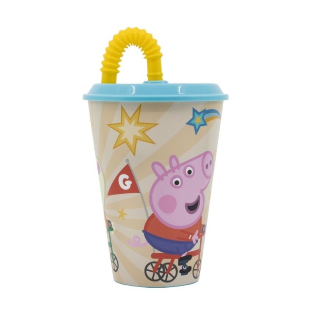 EASY SPORT TUMBLER 430 ML PEPPA PIG KINDNESS COUNTS