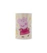 METALLIC MONEY BANK PEPPA PIG KINDNESS COUNTS