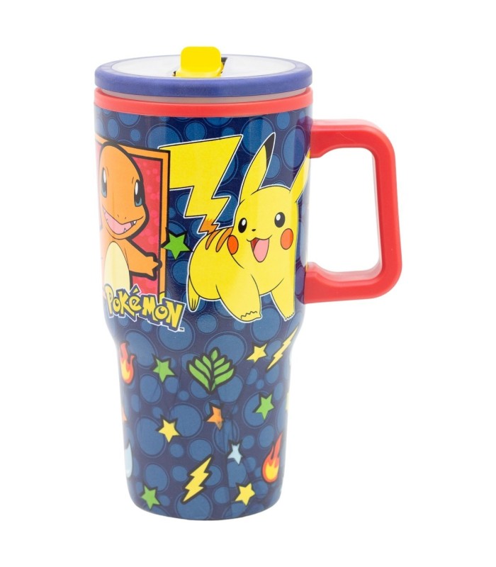 COOL EASY DW SIPPER MUG 640 ML POKEMON BLUE TEAM