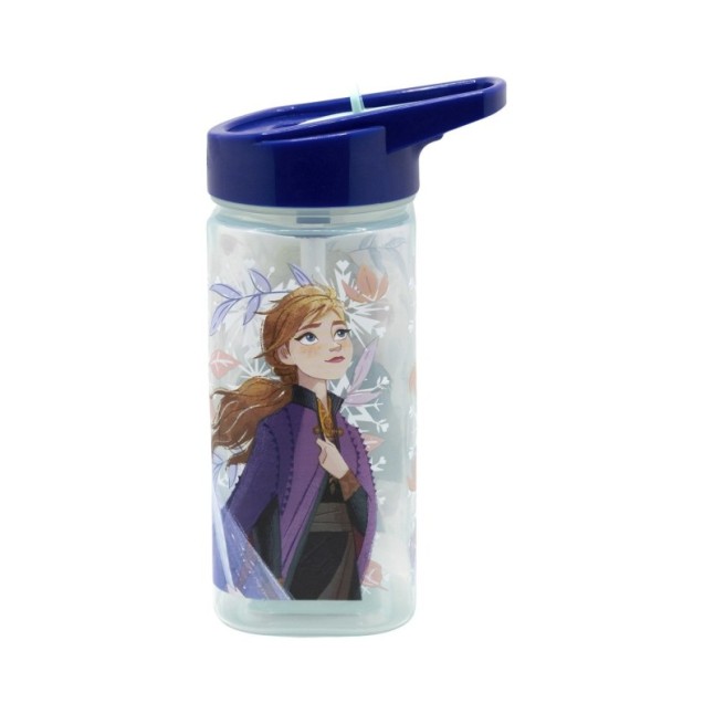 SQUARE WATER BOTTLE 510 ML FROZEN SNOWY TALE
