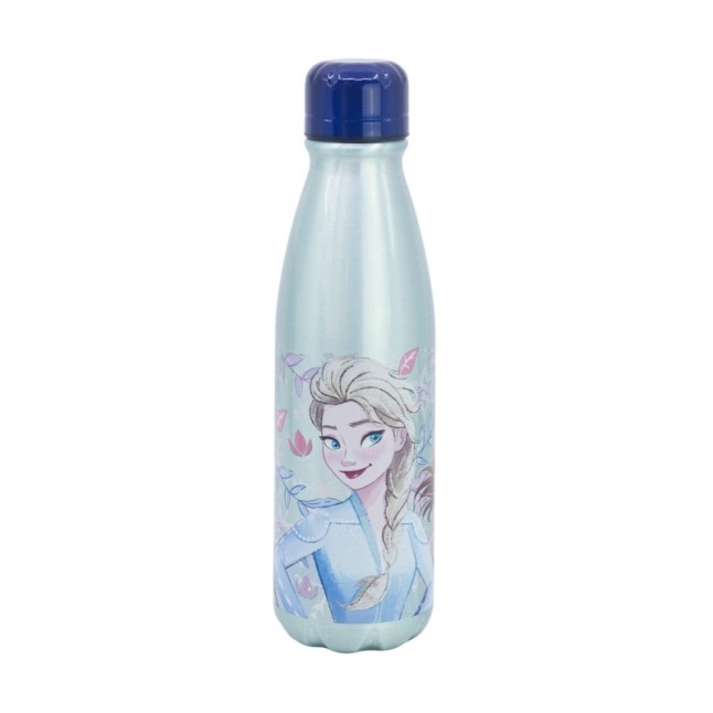 DAILY ALUMINIUM BOTTLE 600 ML FROZEN SNOWY TALE