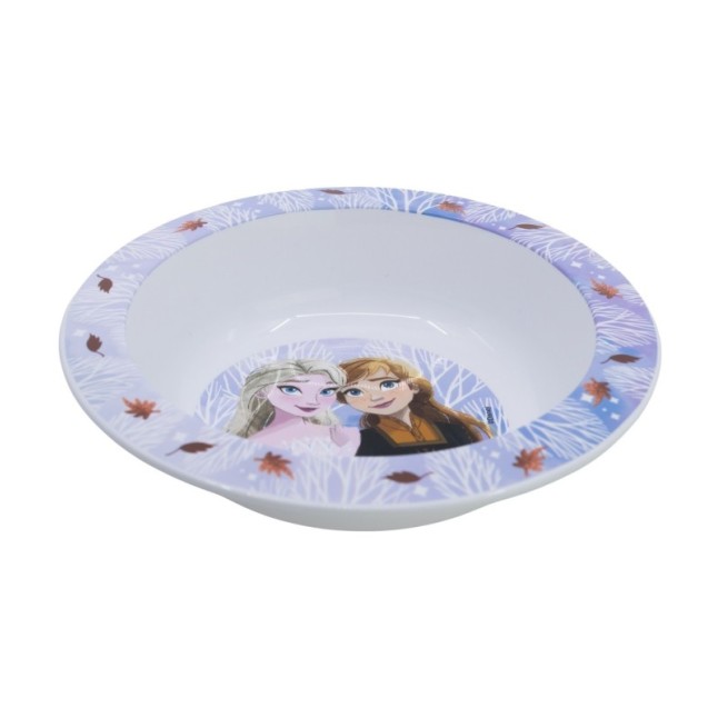 MICRO BOWL FROZEN AUTUM LEAVES