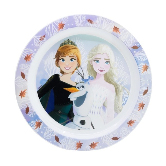 MICRO PLATE FROZEN AUTUM LEAVES