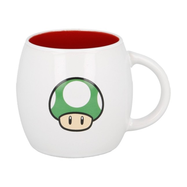 CERAMIC GLOBE MUG 13 OZ IN GIFT BOX SUPER MARIO