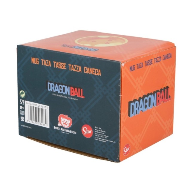 CERAMIC BREAKFAST MUG 14 OZ IN GIFT BOX DRAGON BALL