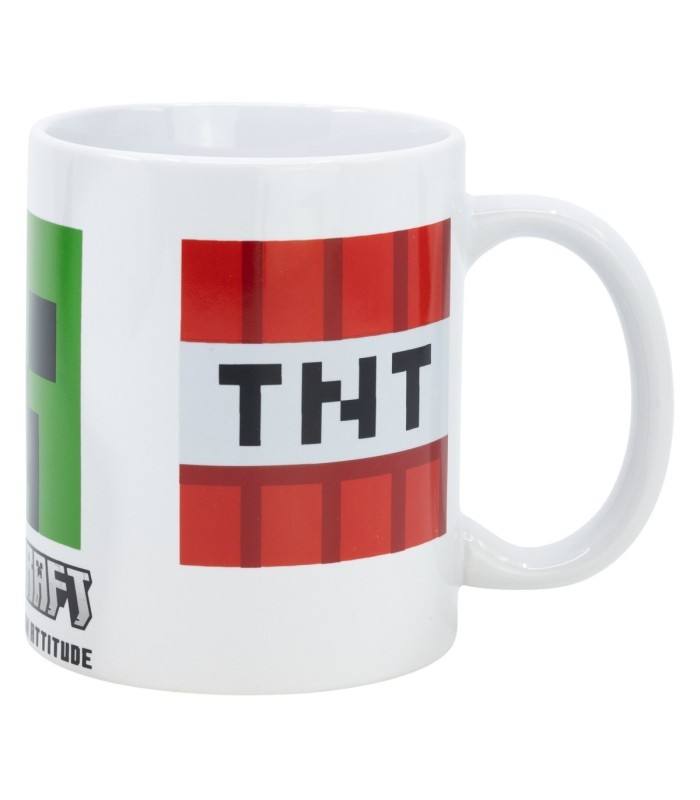 CERAMIC SB MUG 11 OZ IN BOX MINECRAFT ADAPTATION