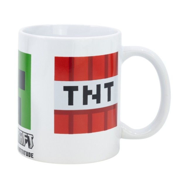 CERAMIC SB MUG 11 OZ IN BOX MINECRAFT ADAPTATION