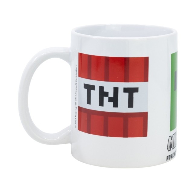 CERAMIC SB MUG 11 OZ IN BOX MINECRAFT ADAPTATION