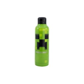 INSULATED STAINLESS STEEL BOTTLE 515 ML MINECRAFT