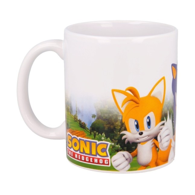 CERAMIC MUG 11 OZ IN GIFT BOX SONIC