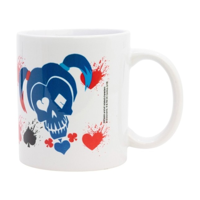 CERAMIC SB MUG 11 OZ IN BOX HARLEY QUINN