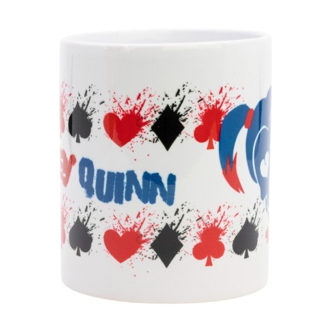 CERAMIC SB MUG 11 OZ IN BOX HARLEY QUINN