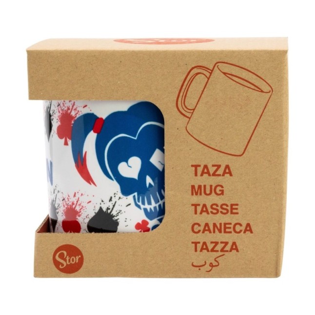 CERAMIC SB MUG 11 OZ IN BOX HARLEY QUINN