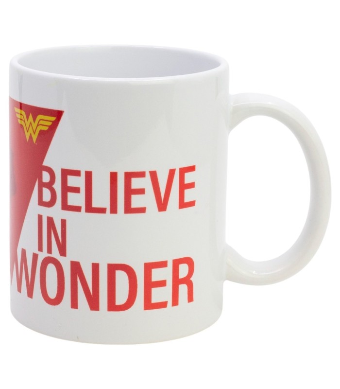 CERAMIC SB MUG 11 OZ IN BOX WONDER WOMAN