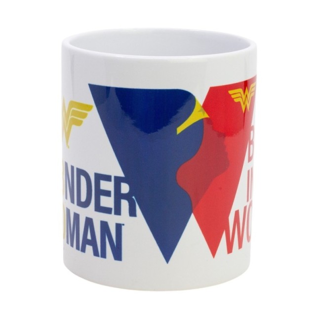 CERAMIC SB MUG 11 OZ IN BOX WONDER WOMAN