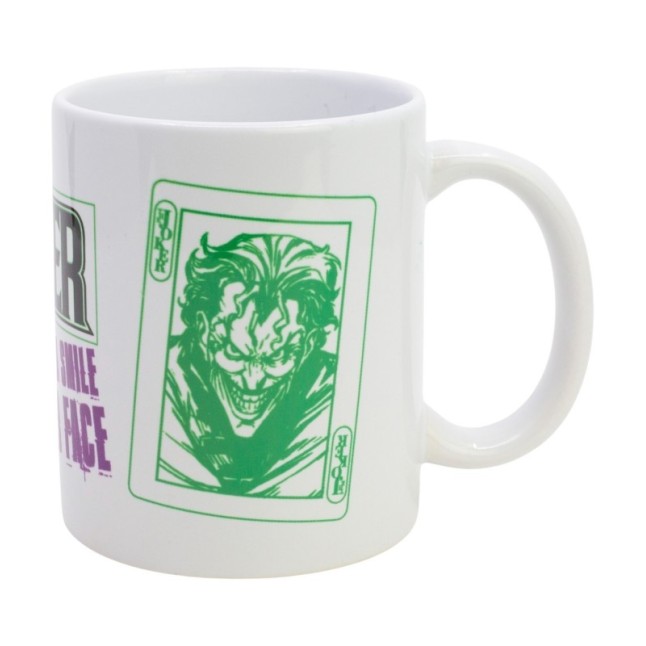 CERAMIC SB MUG 11 OZ IN BOX JOKER