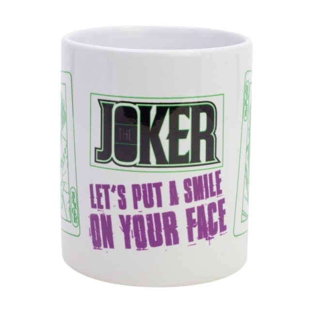 CERAMIC SB MUG 11 OZ IN BOX JOKER