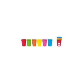 6 PCS COLOR PICNIC TUMBLERS SET