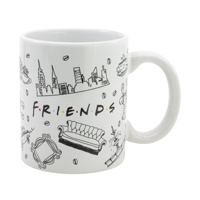 CERAMIC SB MUG 11 OZ IN BOX FRIENDS