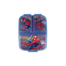 MULTI COMPARTMENT SANDWICH BOX SPIDERMAN GRAFFITI