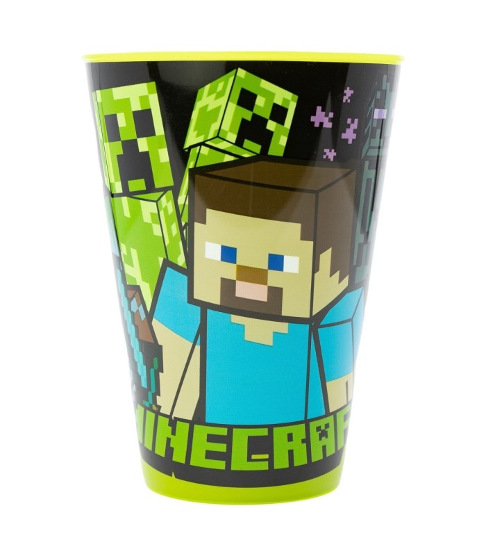 LARGE EASY PP TUMBLER 430 ML MINECRAFT