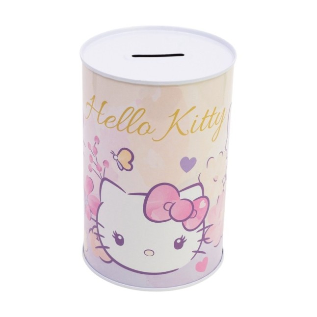 METALLIC MONEY BANK HELLO KITTY