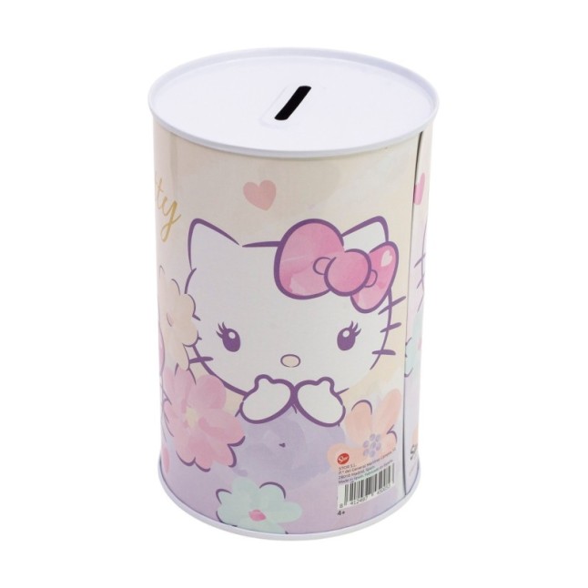 METALLIC MONEY BANK HELLO KITTY