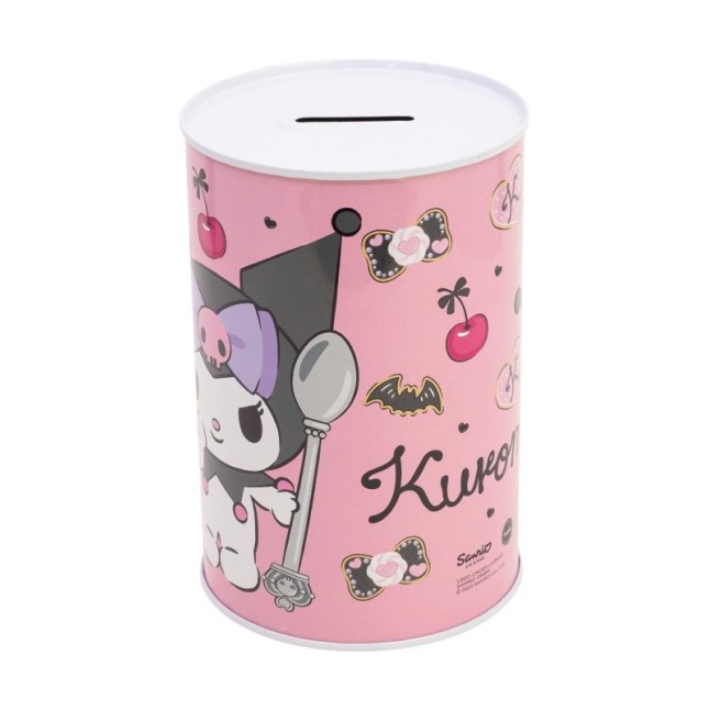 METALLIC MONEY BANK KUROMI