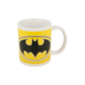 CERAMIC SB MUG 11 OZ IN BOX BATMAN LOGO