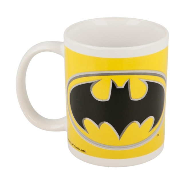 CERAMIC SB MUG 11 OZ IN BOX BATMAN LOGO