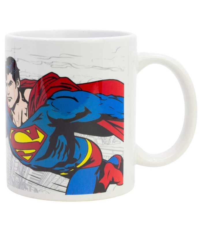 CERAMIC SB MUG 11 OZ IN BOX SUPERMAN CITY