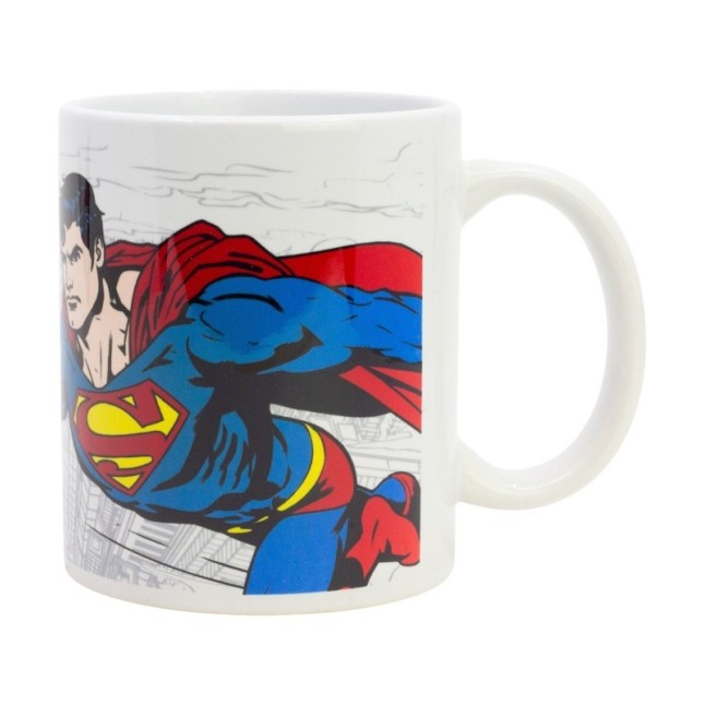 CERAMIC SB MUG 11 OZ IN BOX SUPERMAN CITY