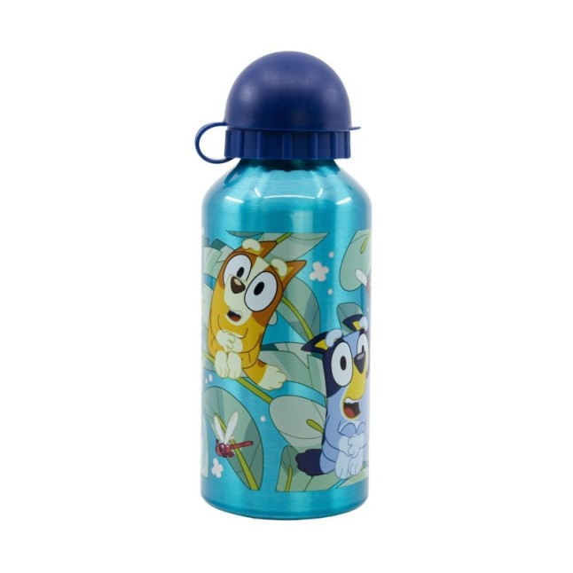 ALUMINIUM BOTTLE 400 ML BLUEY