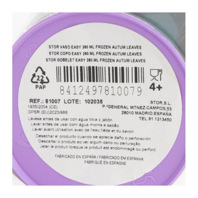 SET PARTY 20 PCS (PLATE, BOWL AND TUMBLER) FROZEN