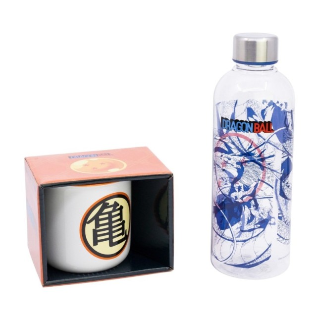 SET 2 PCS (HYDRO BOTTLE AND 400 ML CERAMIC MUG) DRAGON BALL