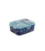 XL MULTI COMPARTMENT RECTANGULAR SANDWICH BOX FROZEN SNOWY TALE