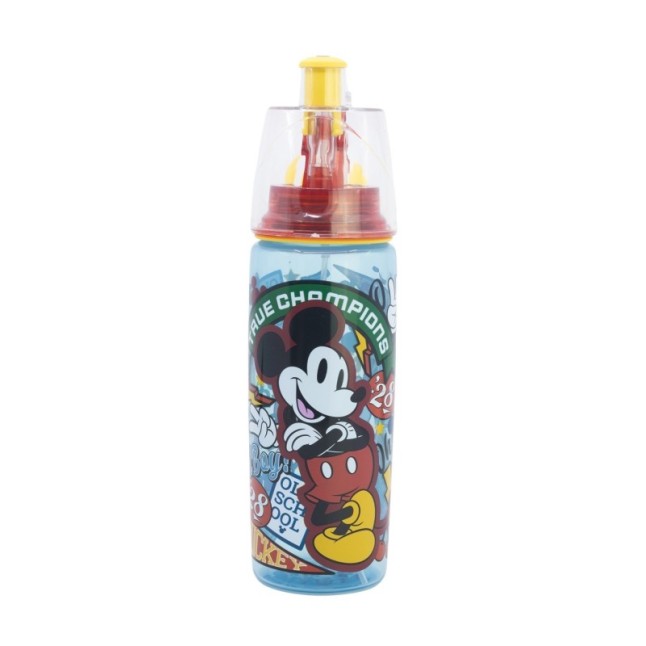 SPRAYER DRINK BOTTLE 575 ML MICKEY TRUE CHAMPIONS