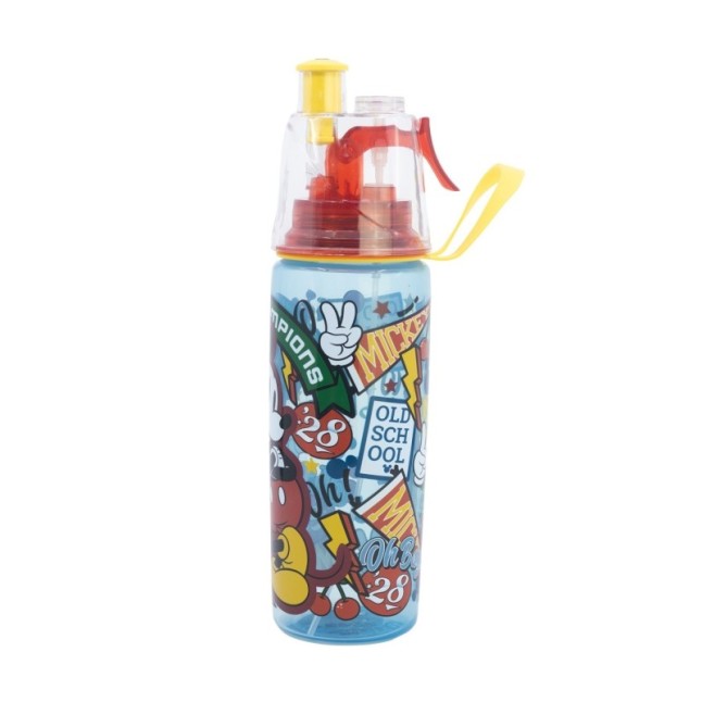 SPRAYER DRINK BOTTLE 575 ML MICKEY TRUE CHAMPIONS